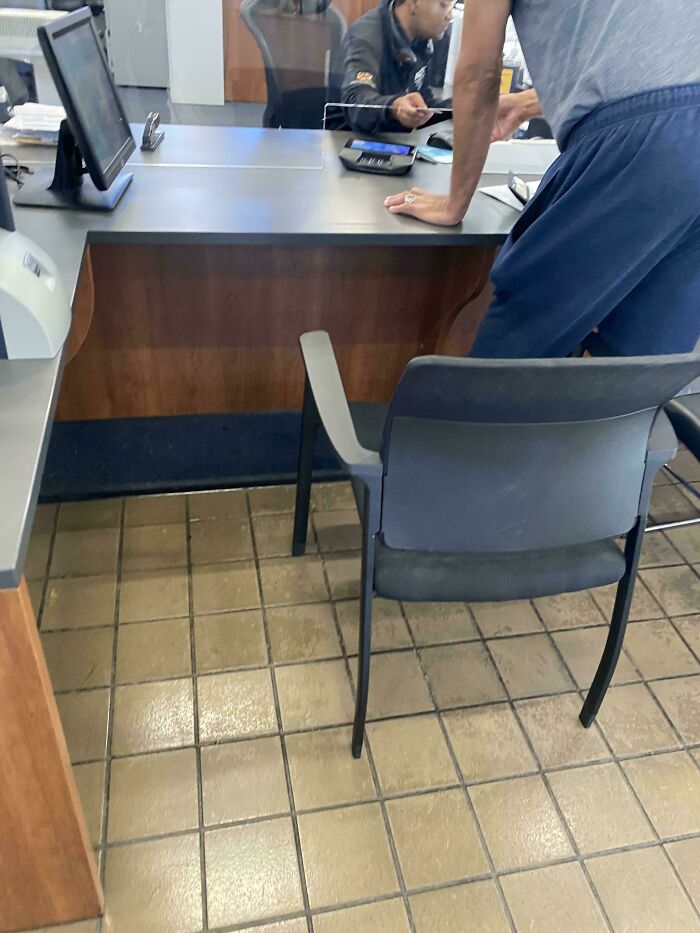 Came On Time To DMV, Then Guy Cut In Front Of Me