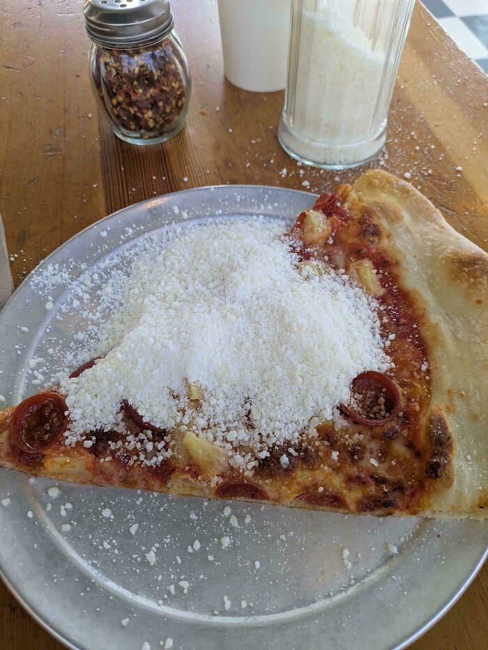 Wanted A Sprinkle Of Parm, Got A Lid That Wouldn’t Work