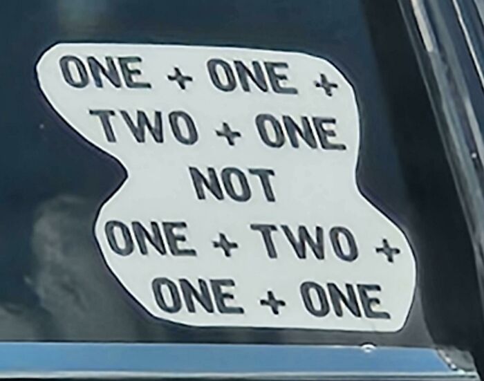 What’s This Bumper Sticker About? Clue Answered!
