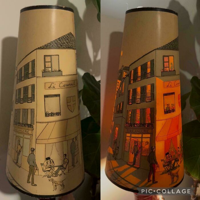 Lamp From Paris Cafe? Got It!