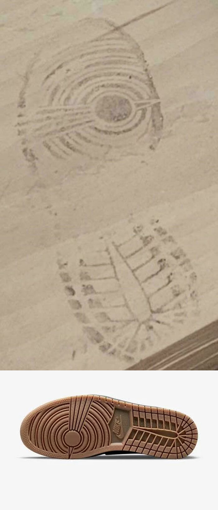 Steel-Toed Boot Print Brand? Just Guessing… Air Jordans!