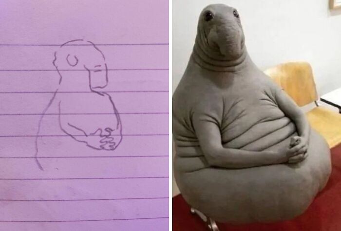 Drawn Creature ID? Nailed It!