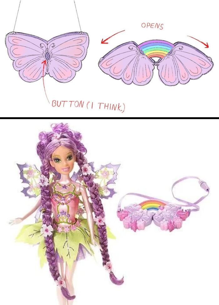 Lost Plastic Toy Necklace? Barbie Fairytopia To The Rescue