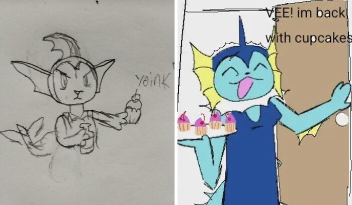 Vee’s Birthday Comic Found!