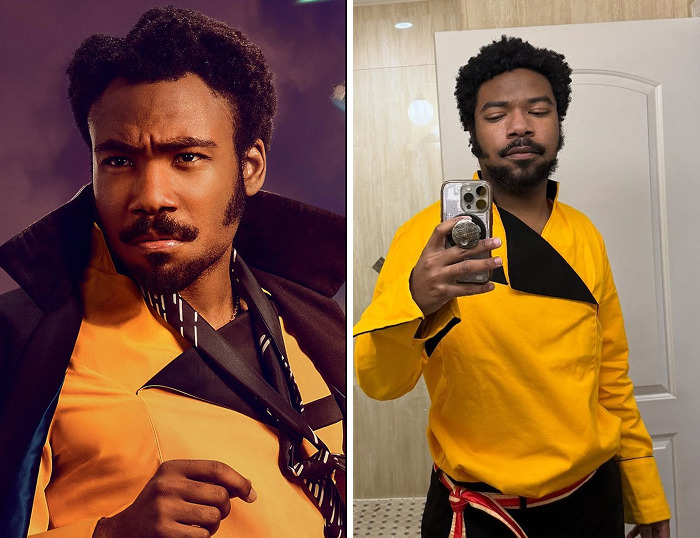 Donald Glover As Lando Gambino
