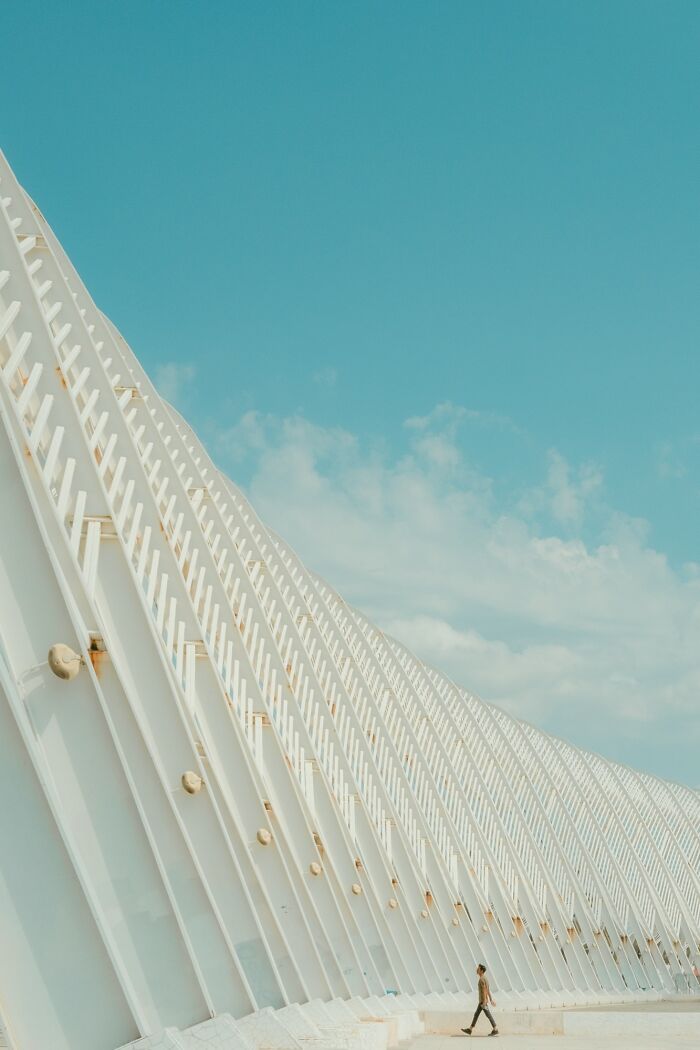 Athens 2025 Olympic Stadium By Samuel Loannidis