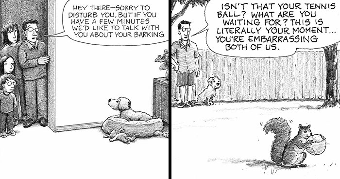 Wait Till You See These Hilarious Dog Comics That Nail What Our Pups Are Really Thinking