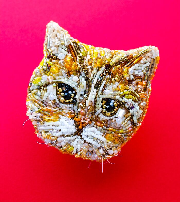 Wait, They Made Tiny Bead Portraits of Ariana Grande?!