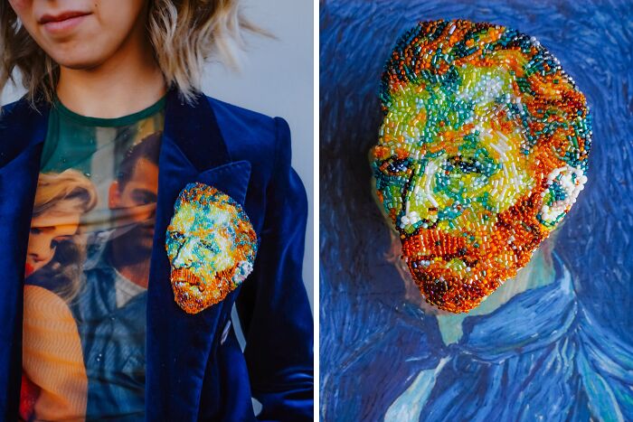 Wait, They Made Tiny Bead Portraits of Ariana Grande?!