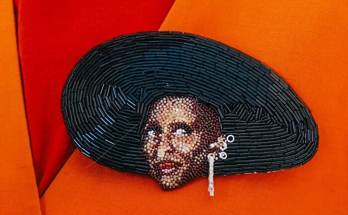 Wait, They Made Tiny Bead Portraits of Ariana Grande?!