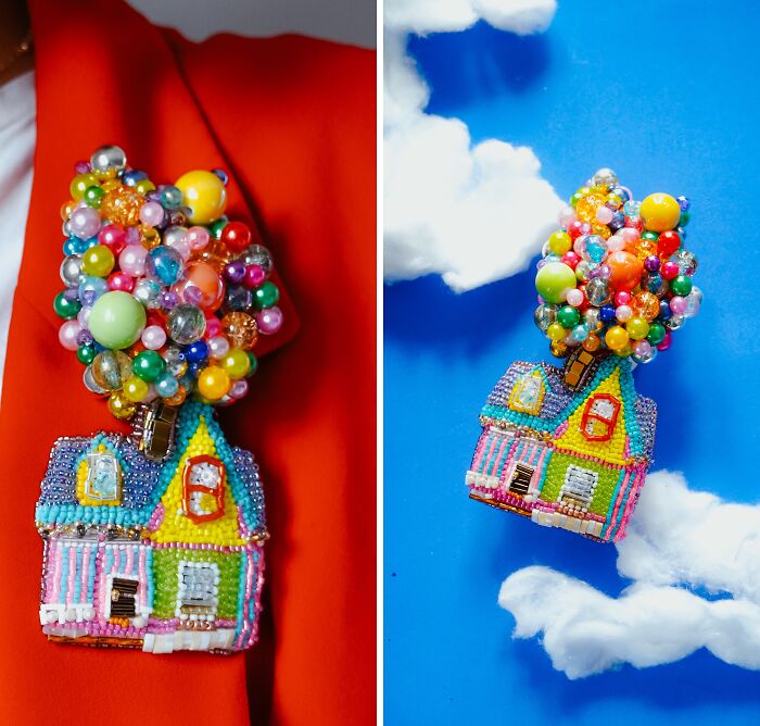 Wait, They Made Tiny Bead Portraits of Ariana Grande?!