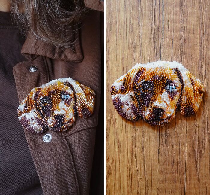 Wait, They Made Tiny Bead Portraits of Ariana Grande?!