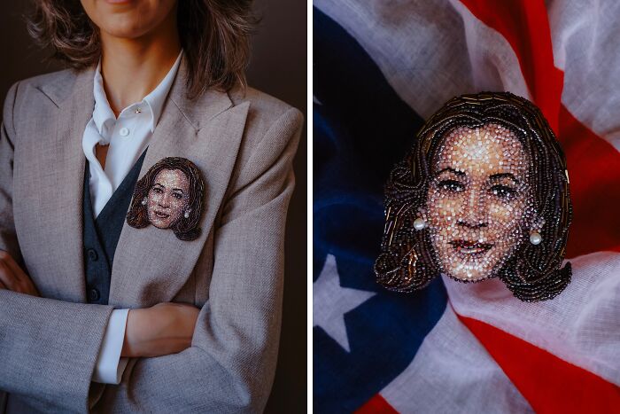Wait, They Made Tiny Bead Portraits of Ariana Grande?!