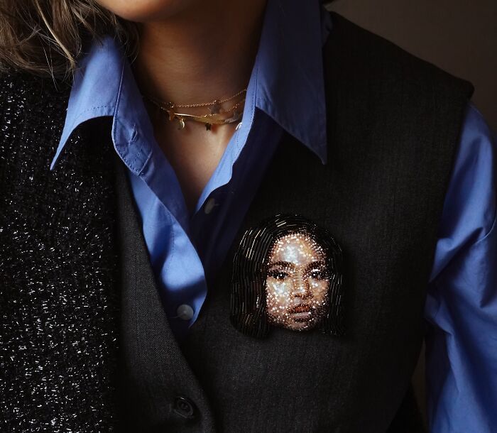Wait, They Made Tiny Bead Portraits of Ariana Grande?!