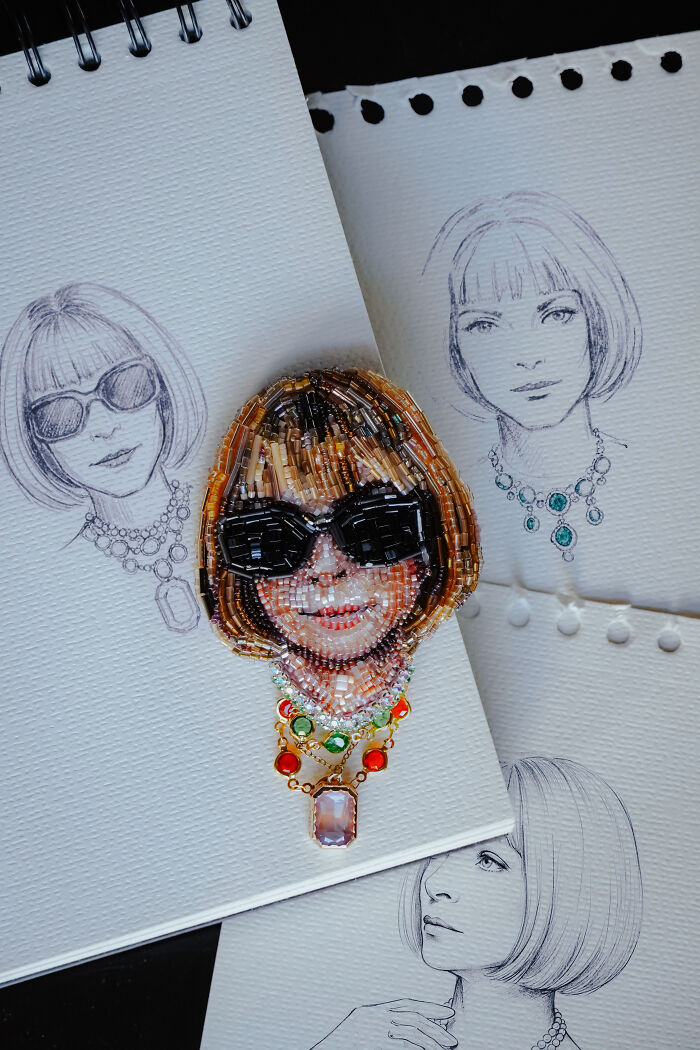 Wait, They Made Tiny Bead Portraits of Ariana Grande?!