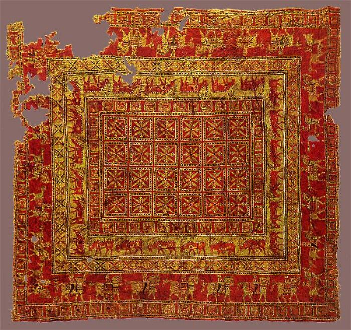 The Pazyryk Carpet: Tomb Robbers’ Rainy Blessing