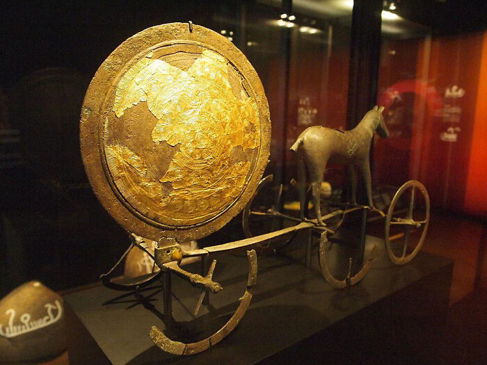 The Trundholm Sun Chariot: Bronze Toy Lost in a Bog