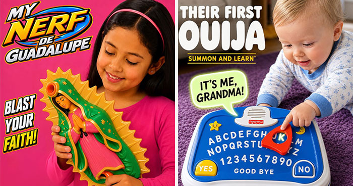 Wait Till You See These 20 Wild Toy Makeovers That Are Equal Parts Genius and Weird