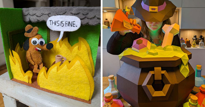 The Coolest Craft Projects That’ll Make You Go ‘Wow, They Did That?!’