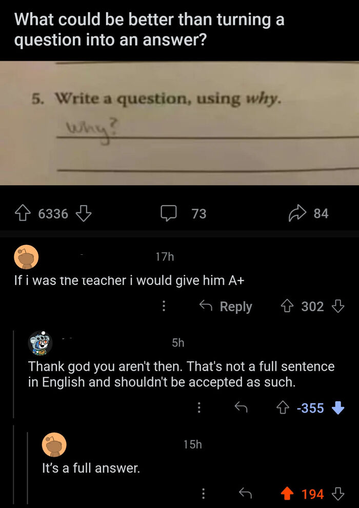 Downvoted For Being A Total Nerd