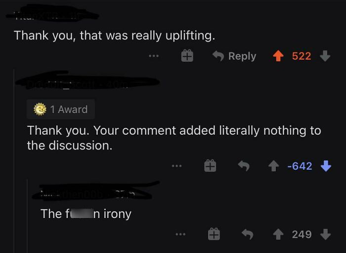 Downvotes Coming In Hot Like Swarm Of Bees