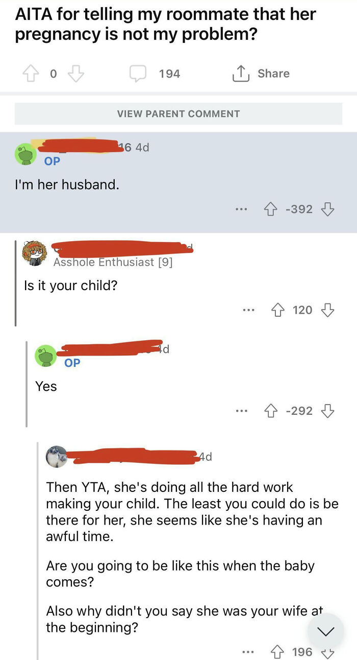 Drama Alert! Guy Complains About Roommate’s Pregnancy—Wait For It...