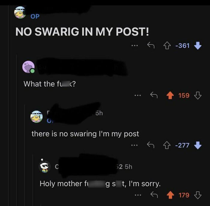 What Happened On This Young People Reddit? Downvotes Everywhere!