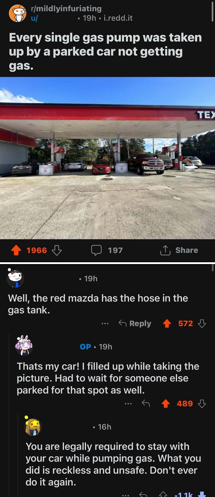 Found In R/Mildlyinfuriating (And Downvoted To Bits)
