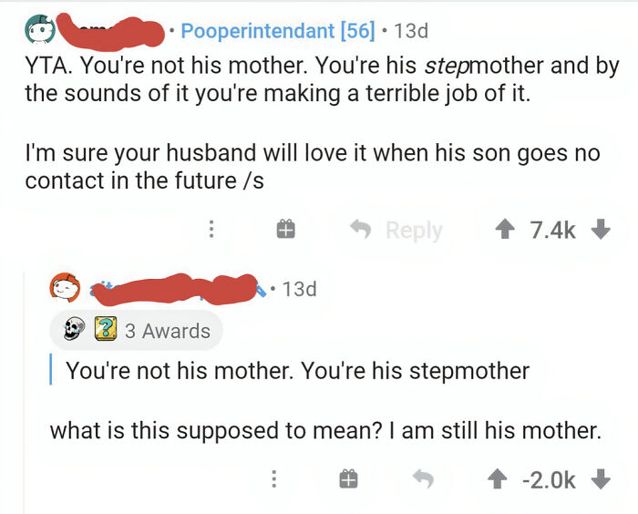 Stepmom Cancels Birthday Party Because Stepson Facepalmed (Minus 2k Points!)