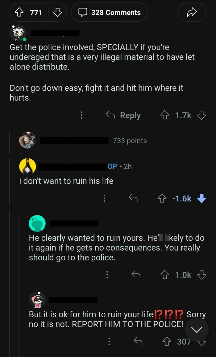 Wait, People Got DOWNVOTED This Much?!