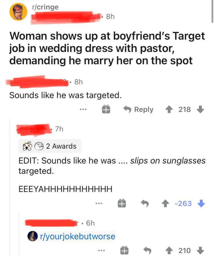 Wait, People Got DOWNVOTED This Much?!