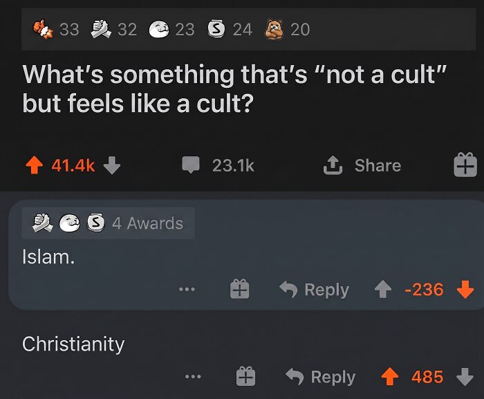 Wait, People Got DOWNVOTED This Much?!