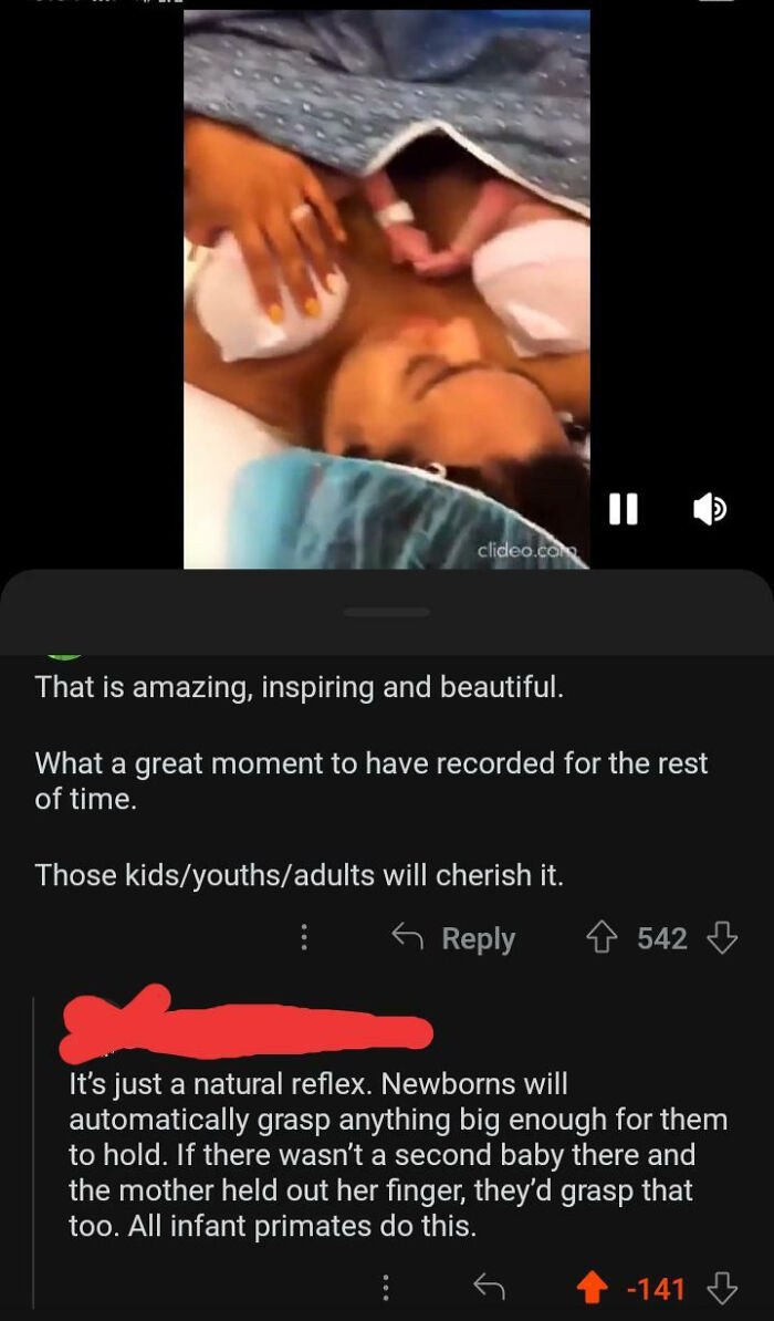 Wait, People Got DOWNVOTED This Much?!