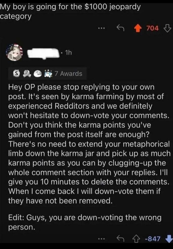 Wait, People Got DOWNVOTED This Much?!