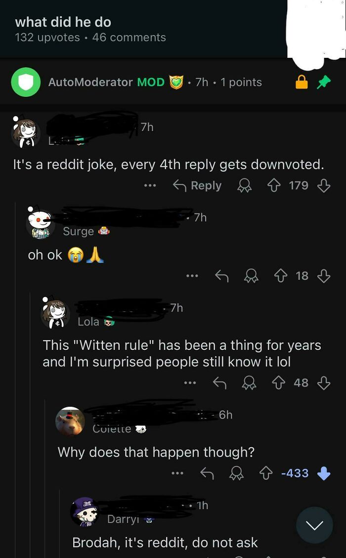 Wait, People Got DOWNVOTED This Much?!