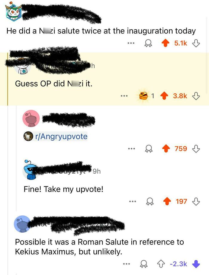 Wait, People Got DOWNVOTED This Much?!