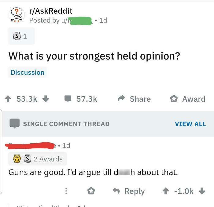 Wait, People Got DOWNVOTED This Much?!