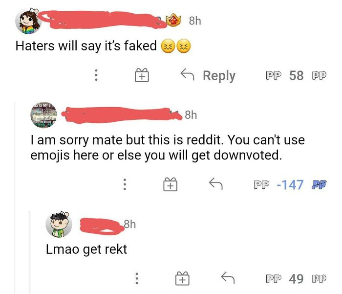 Wait, People Got DOWNVOTED This Much?!