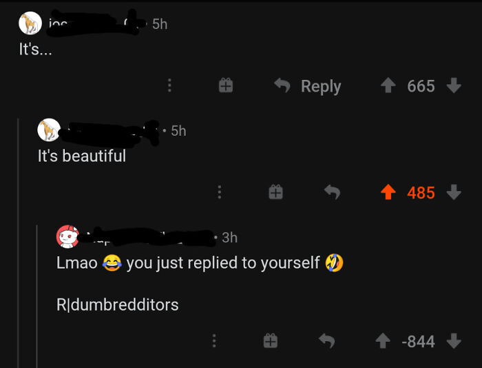 Wait, People Got DOWNVOTED This Much?!