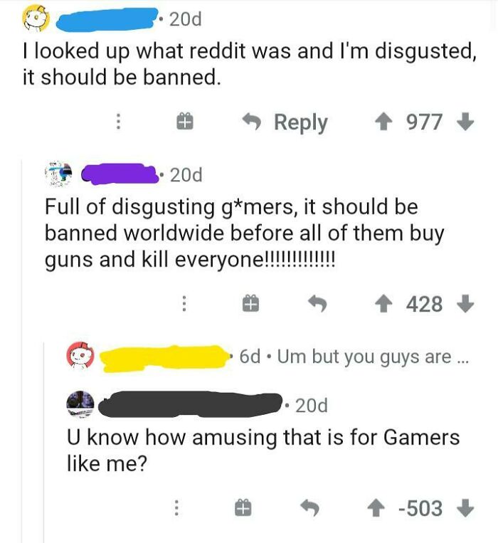 Wait, People Got DOWNVOTED This Much?!