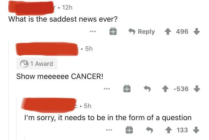 Wait, People Got DOWNVOTED This Much?!