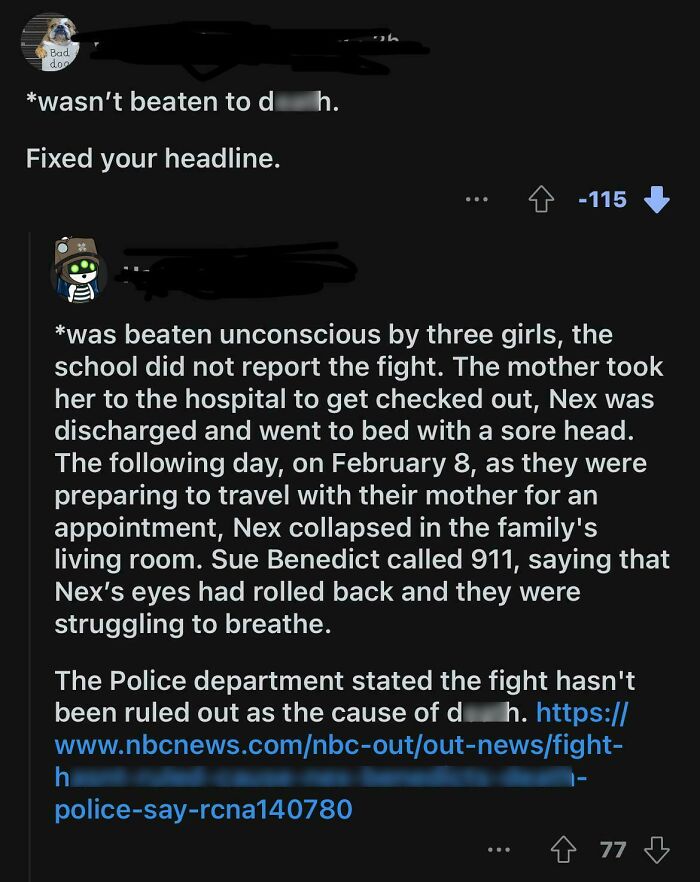 Wait, People Got DOWNVOTED This Much?!