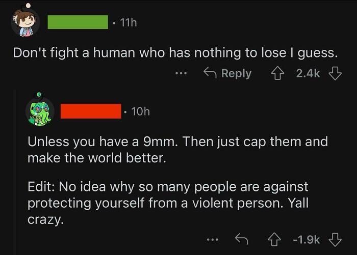 Wait, People Got DOWNVOTED This Much?!