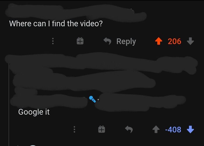 Wait, People Got DOWNVOTED This Much?!