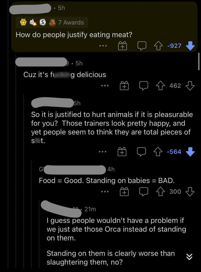 Wait, People Got DOWNVOTED This Much?!