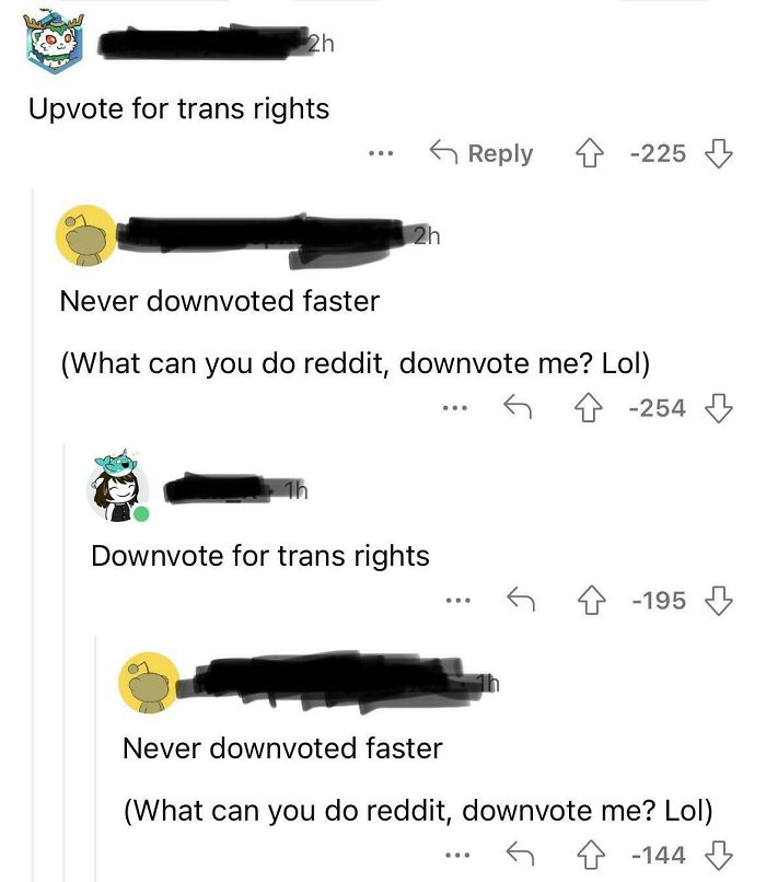 Wait, People Got DOWNVOTED This Much?!