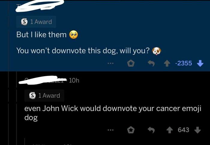 Wait, People Got DOWNVOTED This Much?!