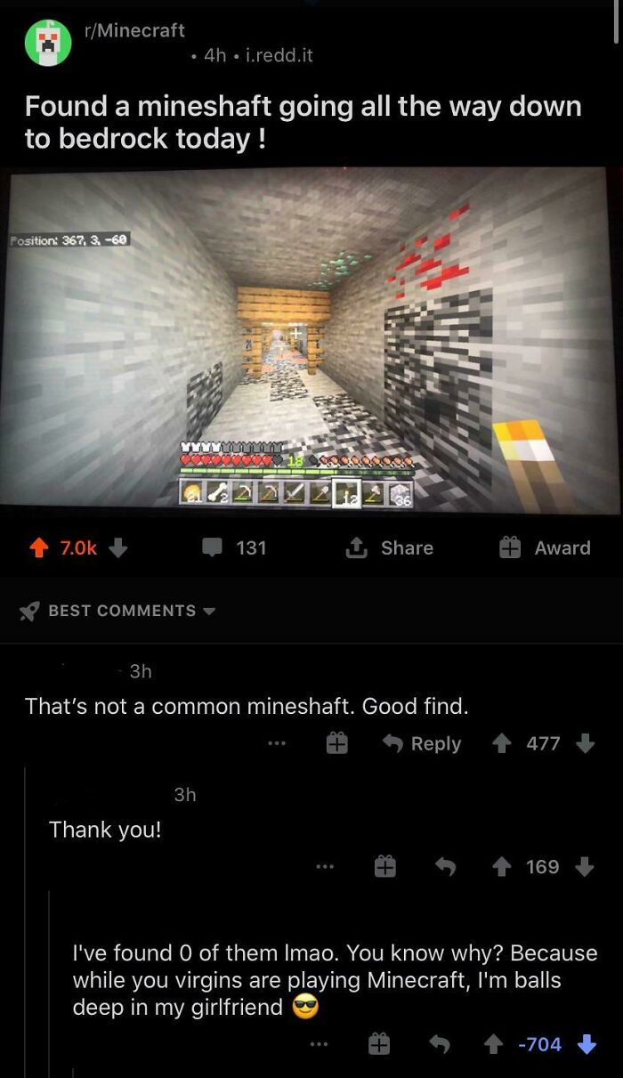 Wait, People Got DOWNVOTED This Much?!