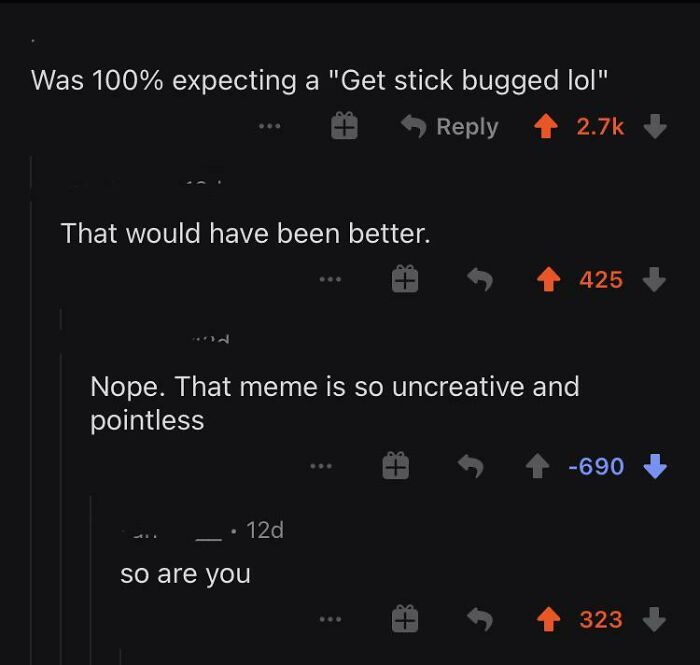 Wait, People Got DOWNVOTED This Much?!