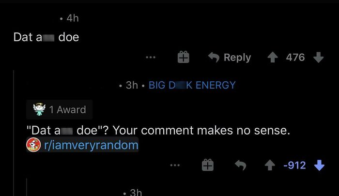 Wait, People Got DOWNVOTED This Much?!
